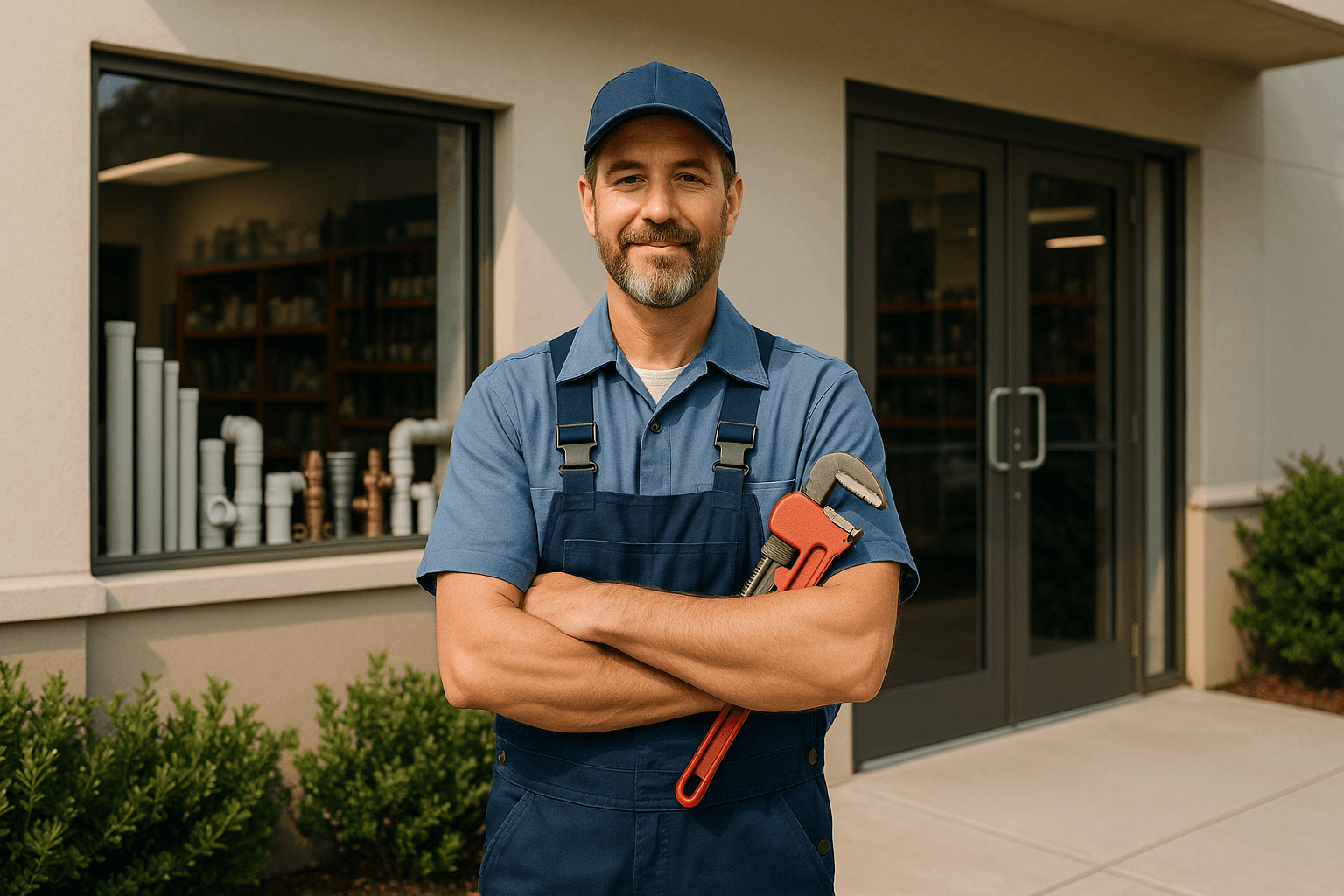 C L Buck Boyette Plumbing Co hero image